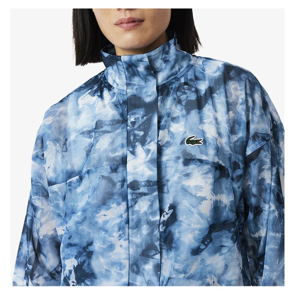 Women's Lightweight Crocodile Print Tennis Jacket - Bell Racket Store