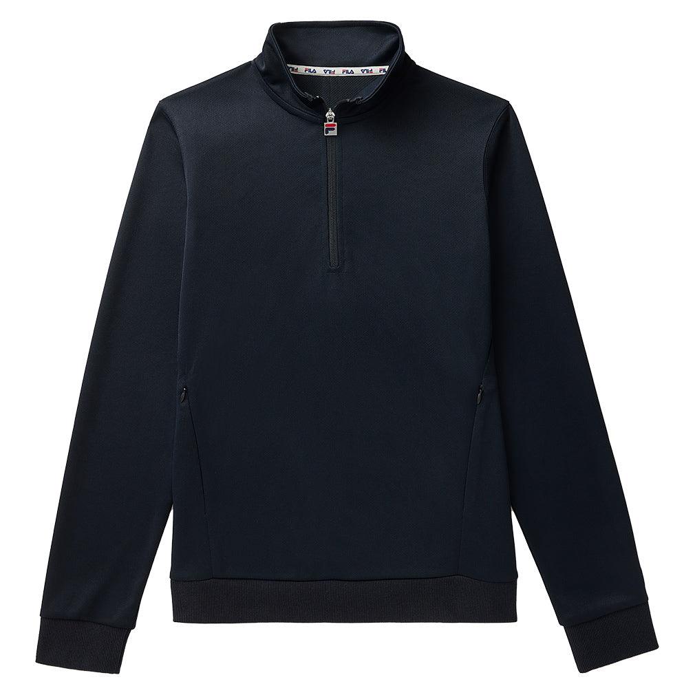 Women's Long Sleeve Tennis 1/4 Zip - Bell Racket Store