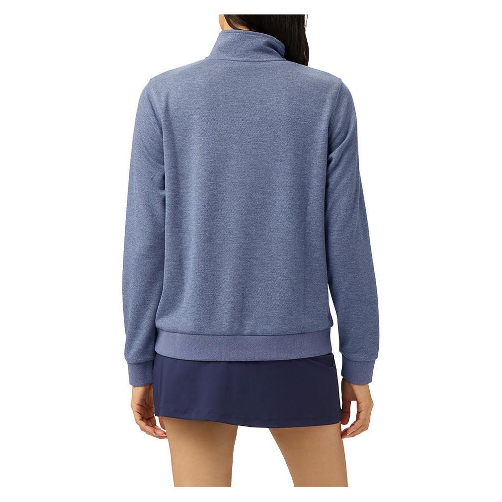Women's Long Sleeve Tennis 1/4 Zip - Bell Racket Store