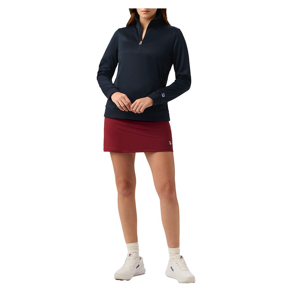 Women's Long Sleeve Tennis 1/4 Zip - Bell Racket Store