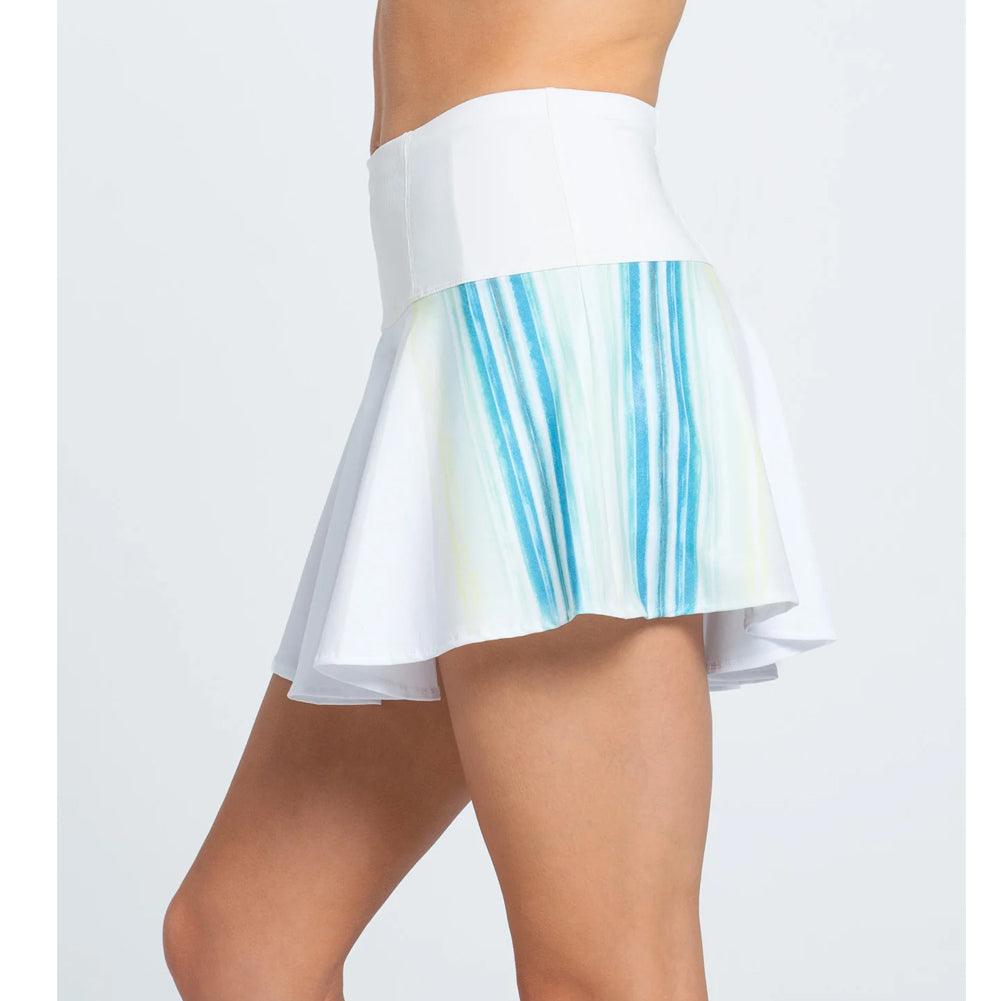 Women's Long Sun N' Fun Tennis Skort Bone - Bell Racket Store