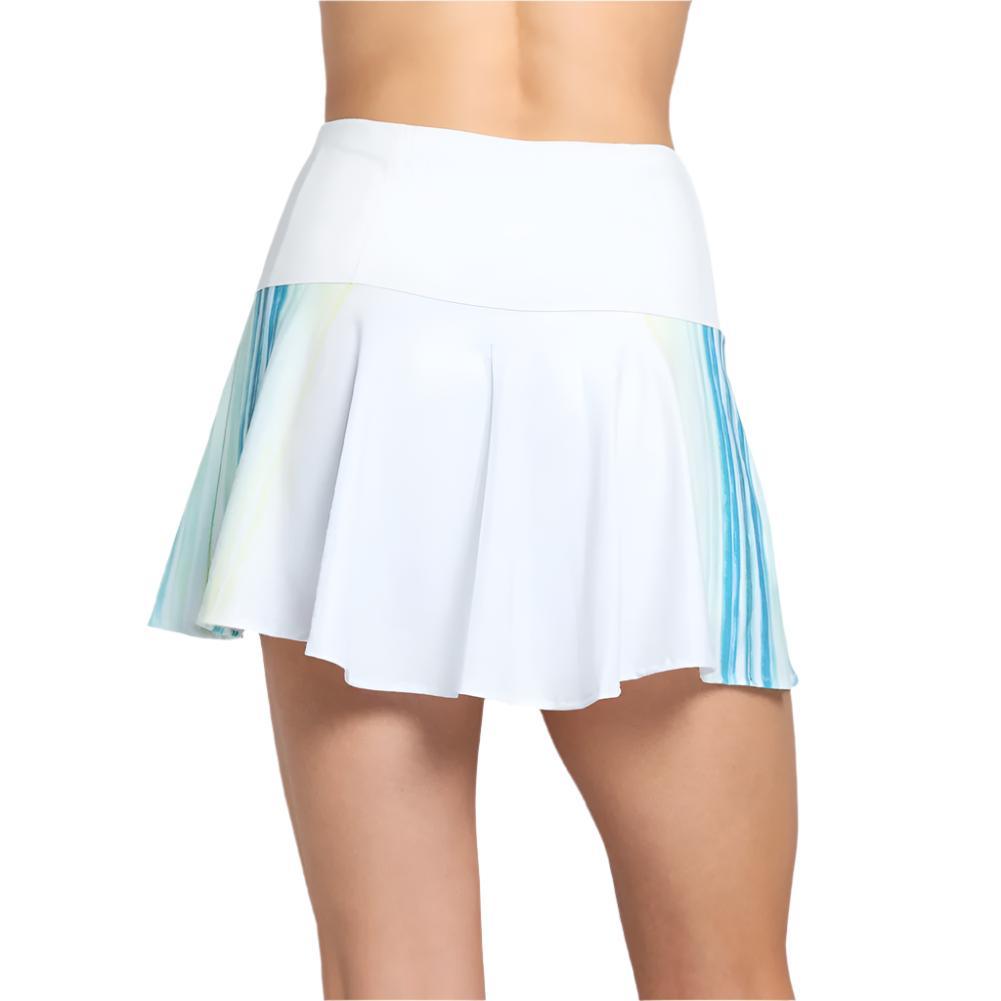 Women's Long Sun N' Fun Tennis Skort Bone - Bell Racket Store