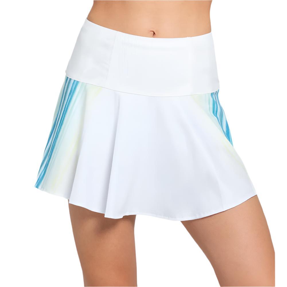 Women's Long Sun N' Fun Tennis Skort Bone - Bell Racket Store