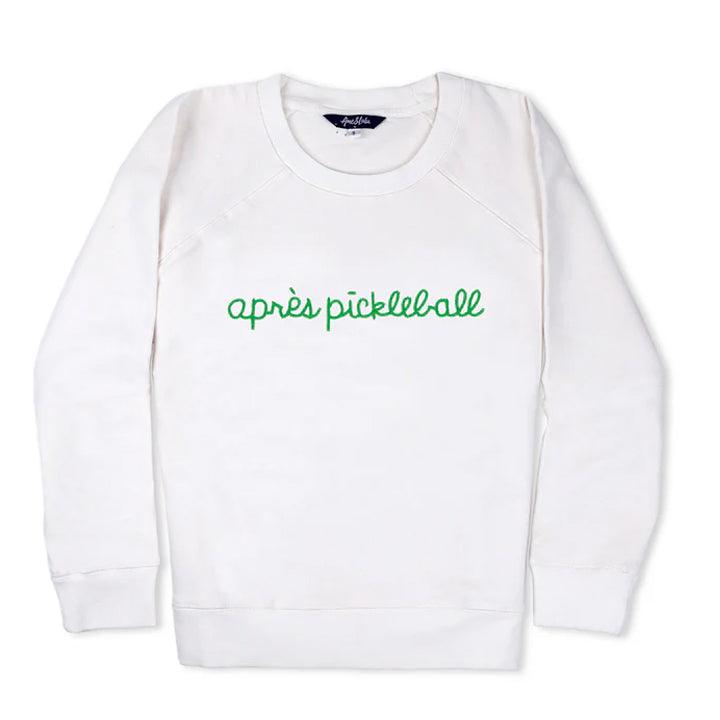 Women's Love All Pickleball Sweatshirt Apres - Bell Racket Store