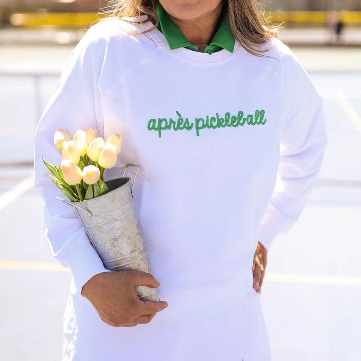 Women's Love All Pickleball Sweatshirt Apres - Bell Racket Store