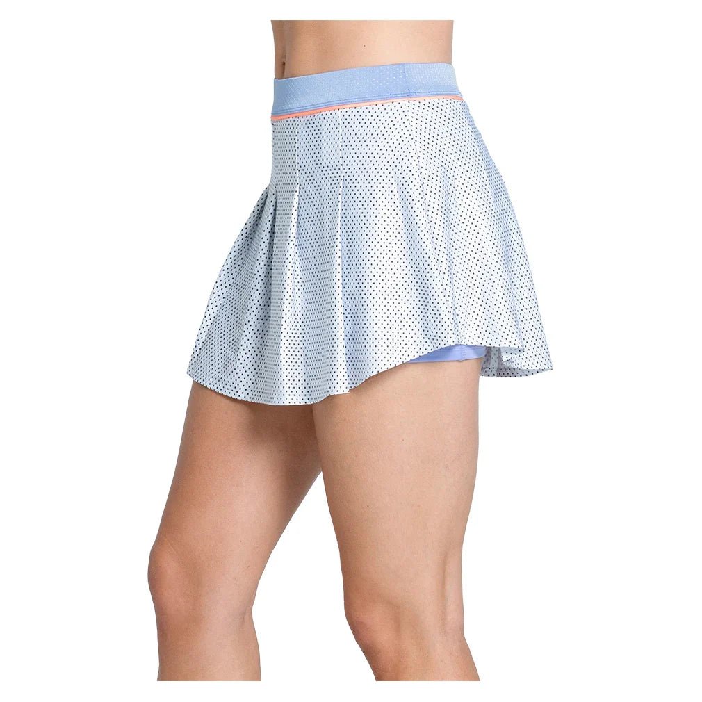Women's Lovely Day Pleat 13.5 Inch Tennis Skort Baby Lavender - Bell Racket Store