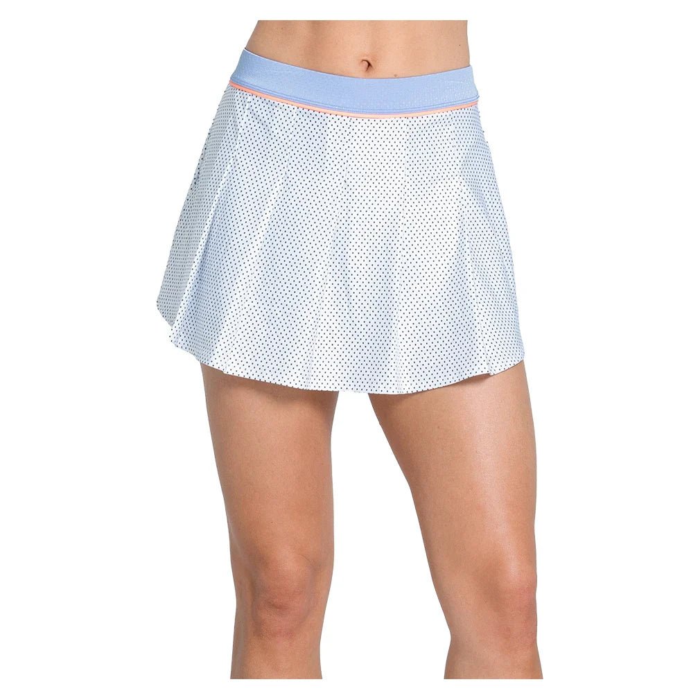 Women's Lovely Day Pleat 13.5 Inch Tennis Skort Baby Lavender - Bell Racket Store