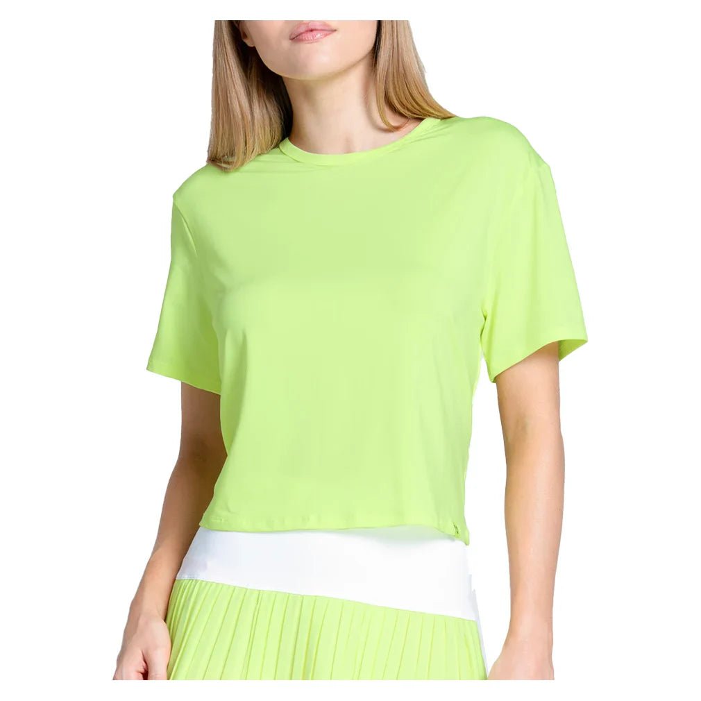 Women's LUV Power Box Tennis Top Lemon Frost - Bell Racket Store