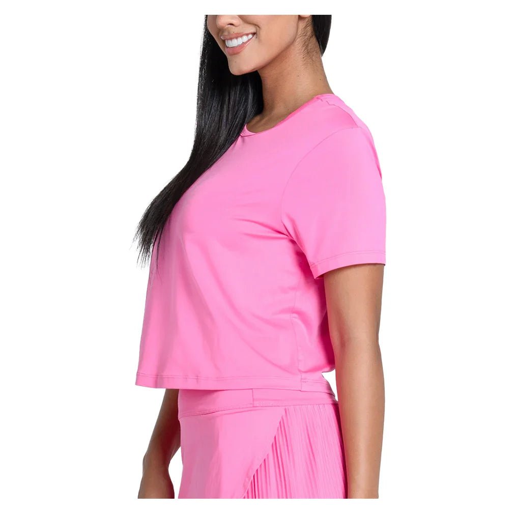 Women's LUV Power Box Tennis Top Taffy - Bell Racket Store