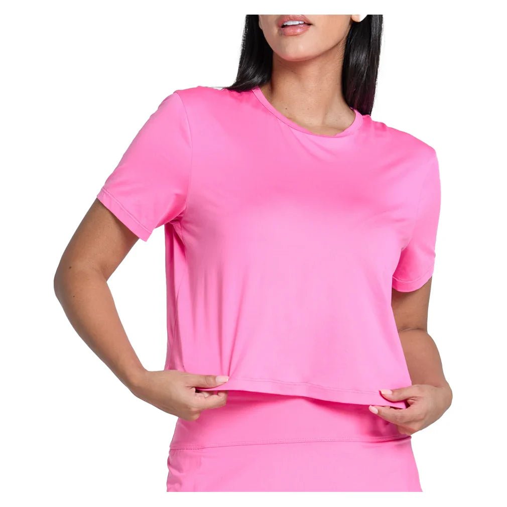 Women's LUV Power Box Tennis Top Taffy - Bell Racket Store