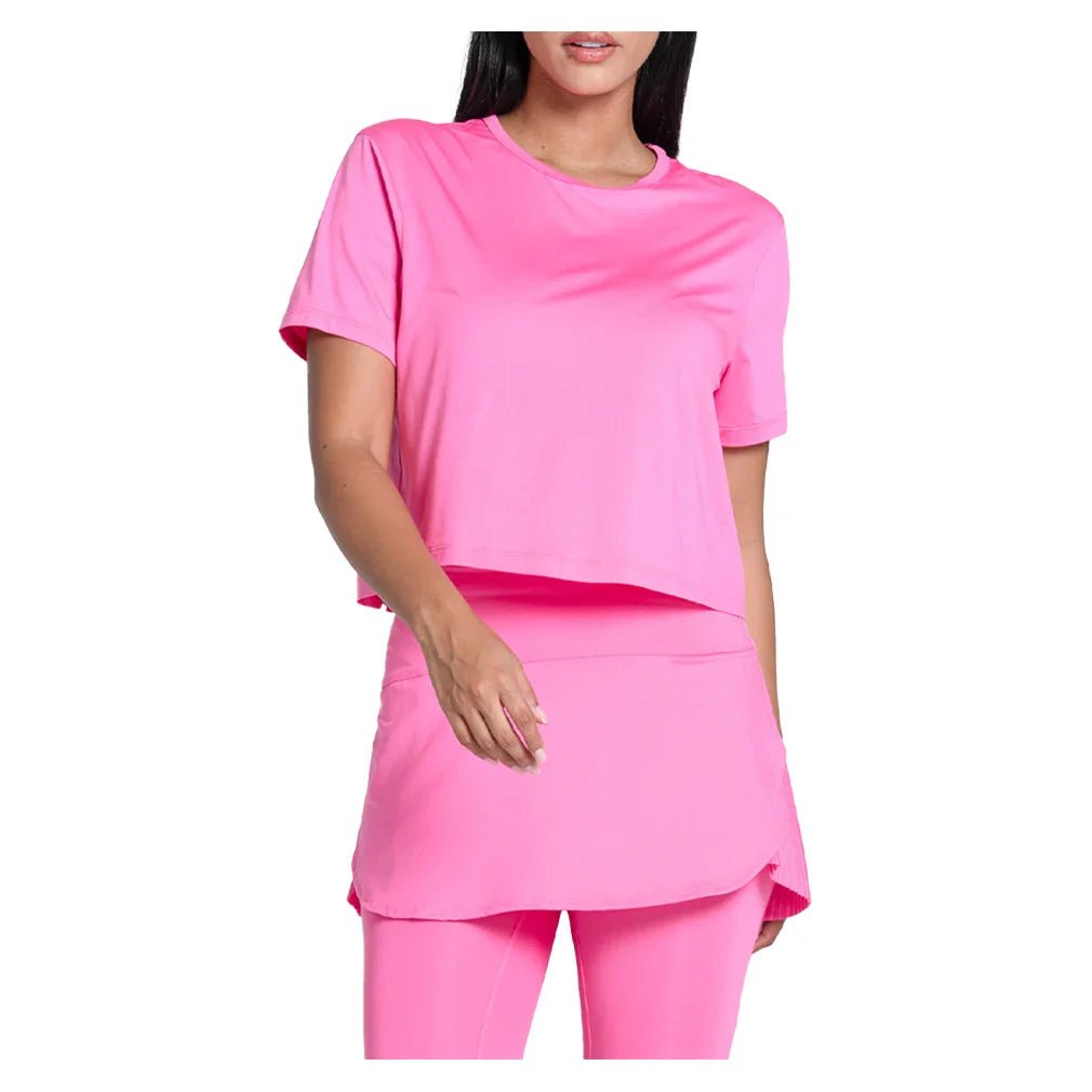 Women's LUV Power Box Tennis Top Taffy - Bell Racket Store