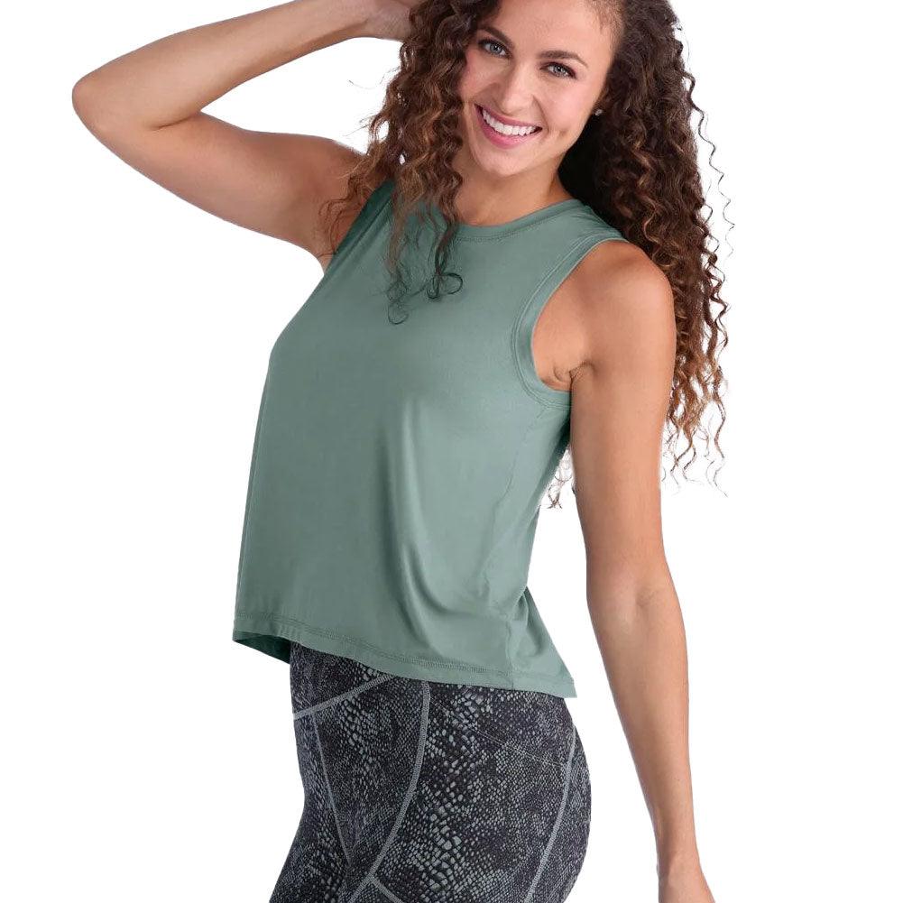 Women's Machli Swing Tennis Tank Sage - Bell Racket Store