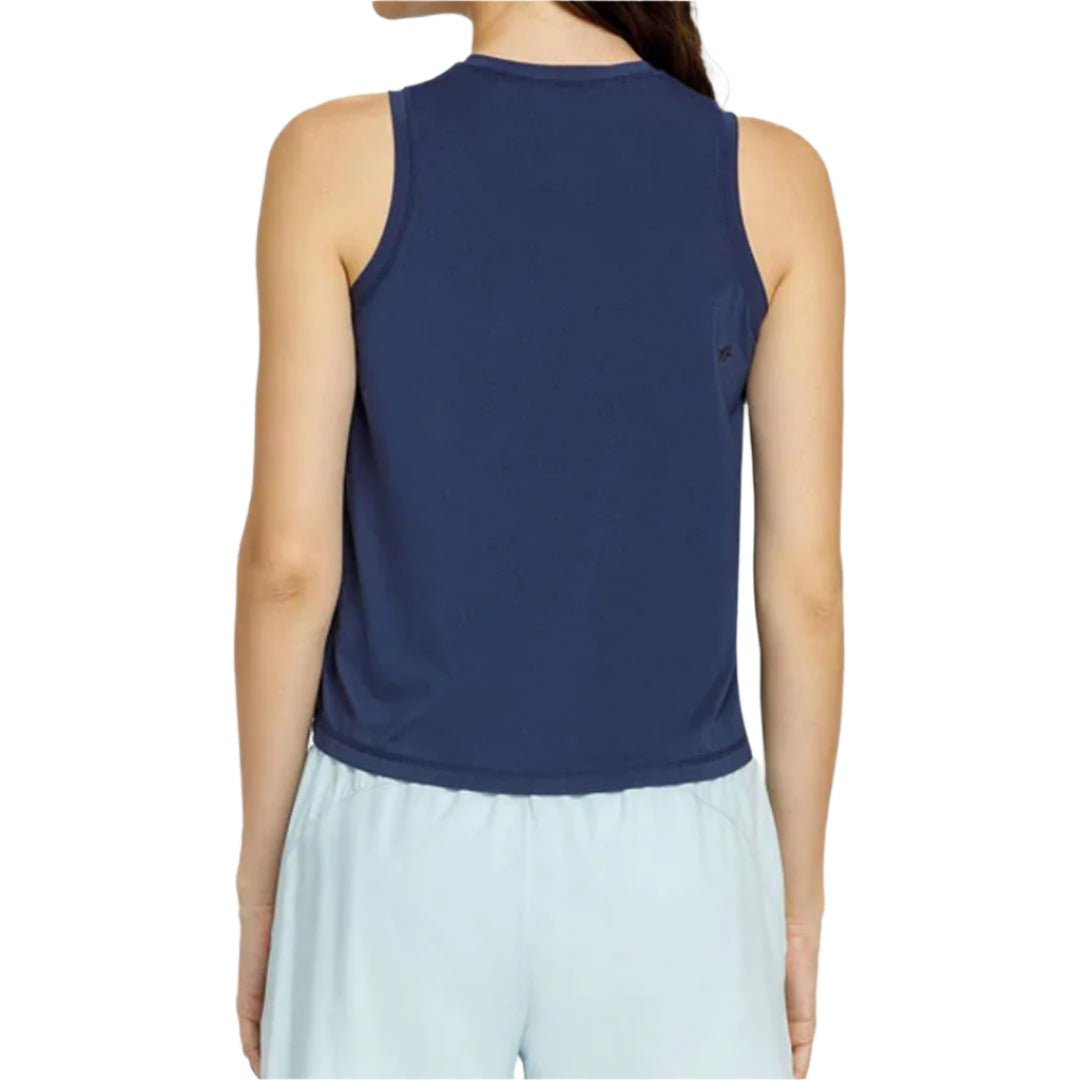 Women's Machli Tennis Tank Navy Blue - Bell Racket Store
