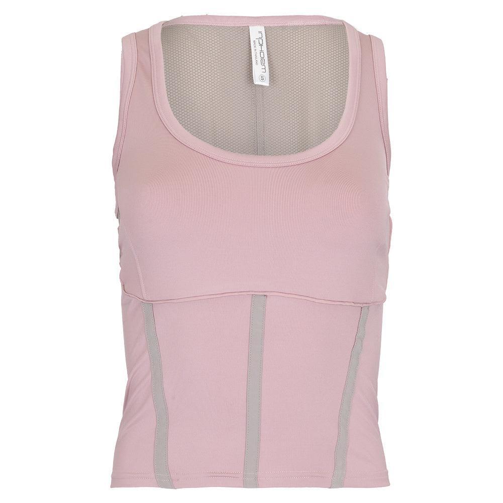 Women's Mai Tennis Tank Dusty and Latte - Bell Racket Store