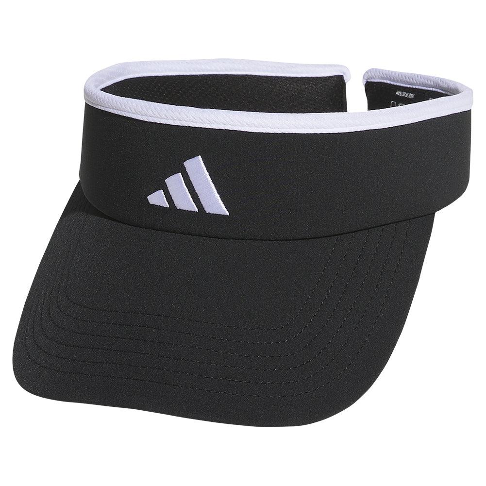 Women's Match 2 Visor Black and White - Bell Racket Store
