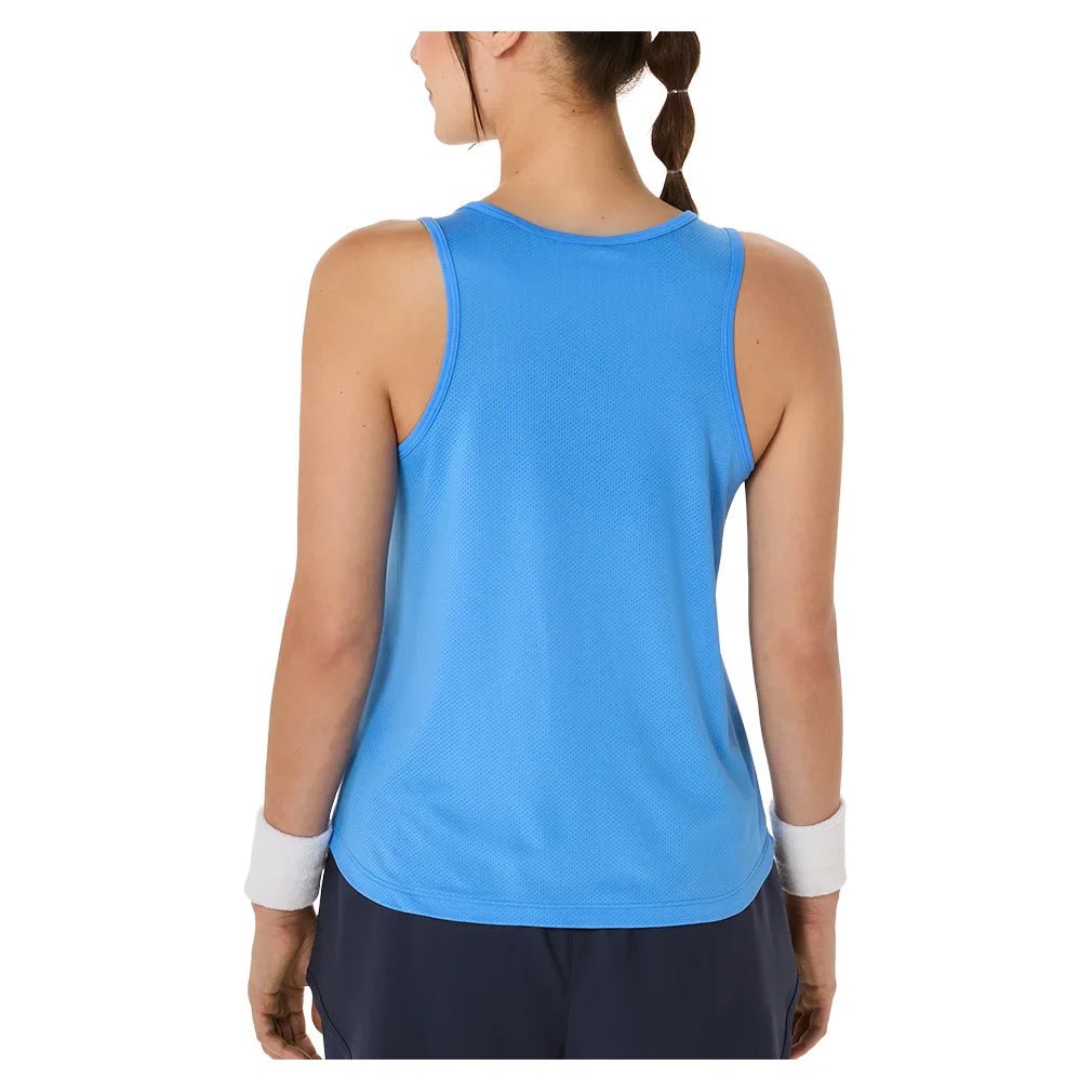 Women's Match ACTIBREEZE Tennis Tank Blue Coast - Bell Racket Store