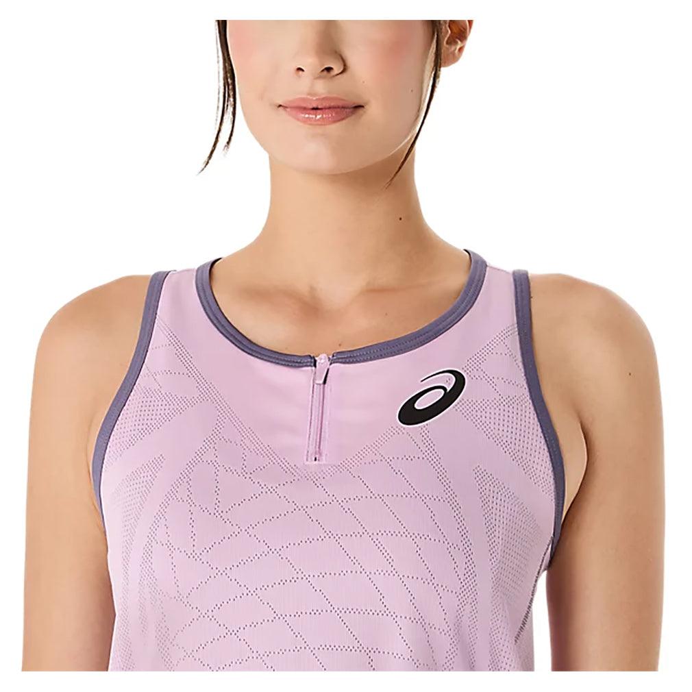 Women's Match ACTIBREEZE Tennis Tank Light Ube - Bell Racket Store