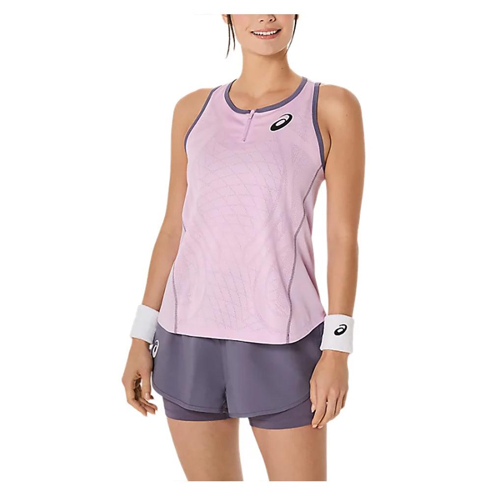 Women's Match ACTIBREEZE Tennis Tank Light Ube - Bell Racket Store