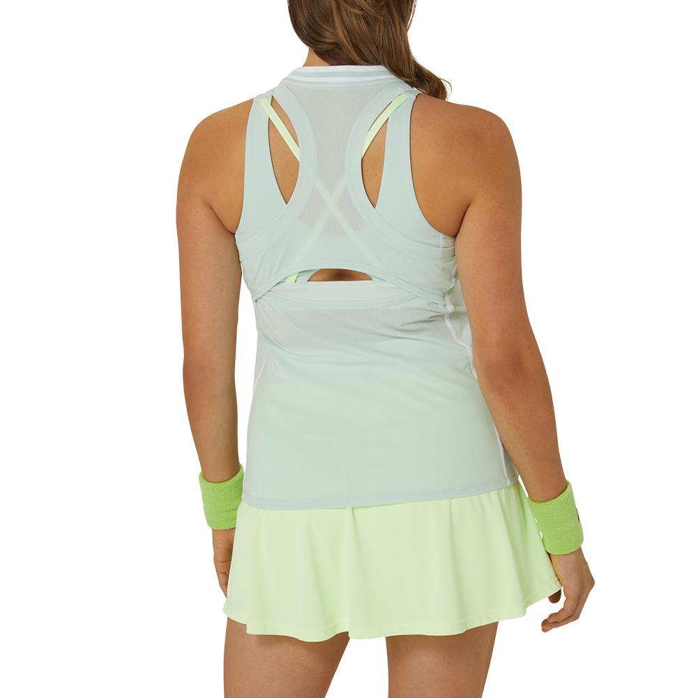 Women's Match Actibreeze Tennis Tank Pale Blue - Bell Racket Store