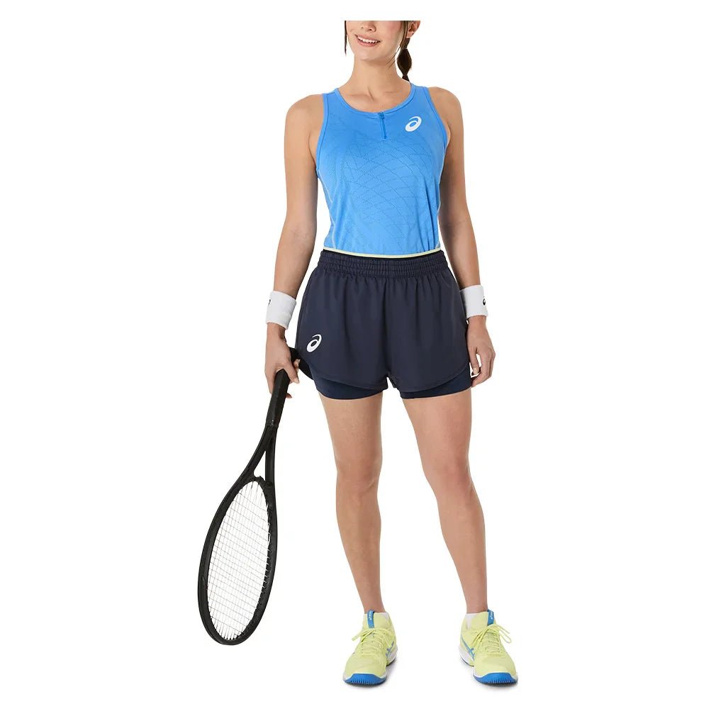 Women's Match Tennis Short Midnight - Bell Racket Store