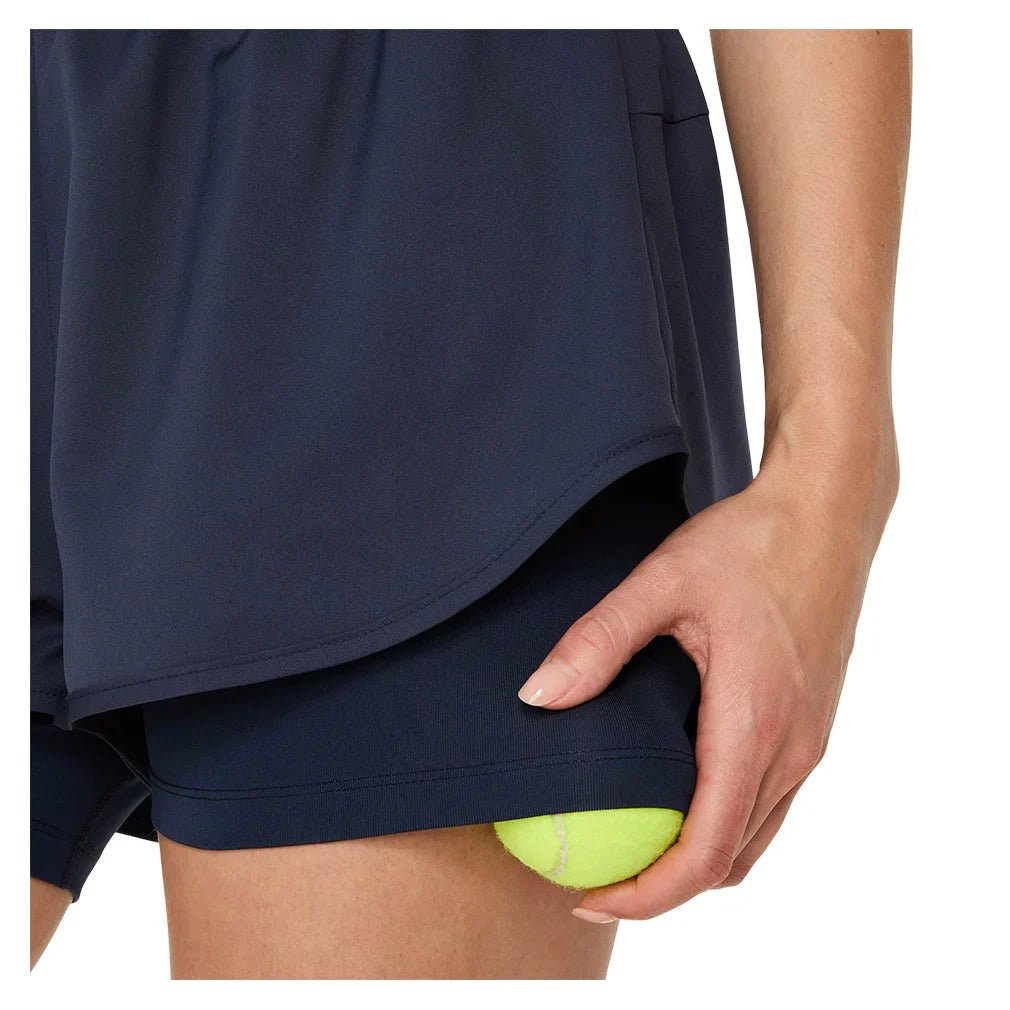 Women's Match Tennis Short Midnight - Bell Racket Store