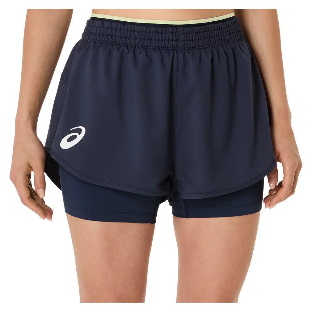 Women's Match Tennis Short Midnight - Bell Racket Store