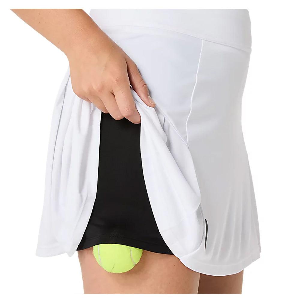 Women's Match Tennis Skort Brilliant White - Bell Racket Store