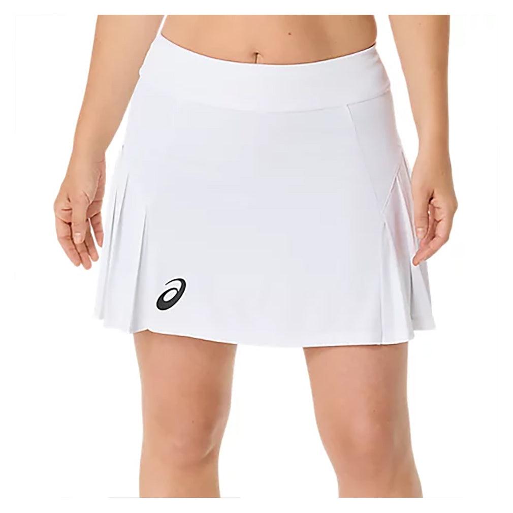 Women's Match Tennis Skort Brilliant White - Bell Racket Store