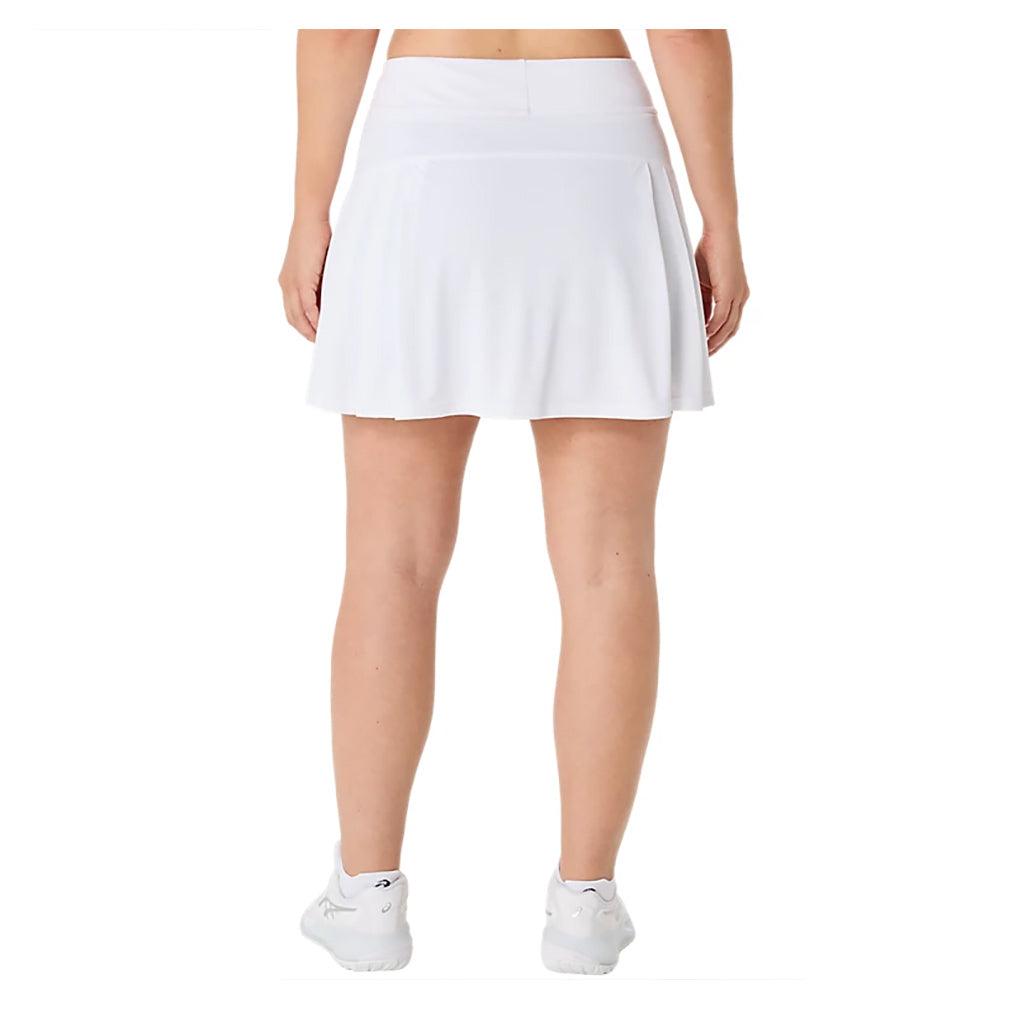 Women's Match Tennis Skort Brilliant White - Bell Racket Store