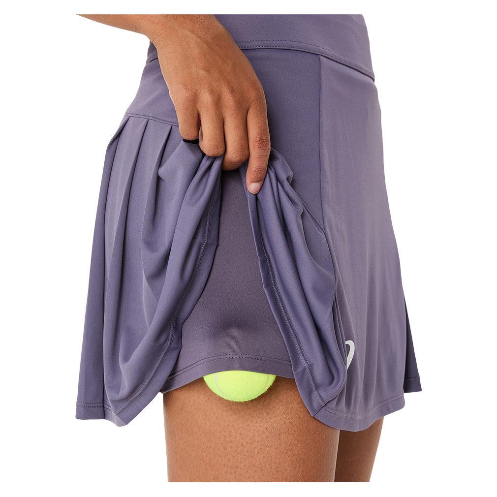 Women's Match Tennis Skort Greyish Purple - Bell Racket Store