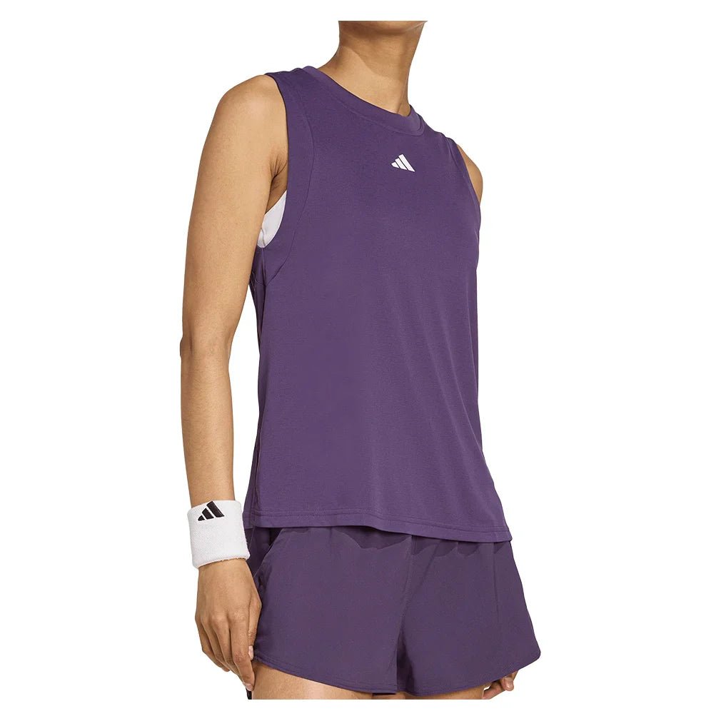 Women's Match Tennis Tank Aurora Plum - Bell Racket Store