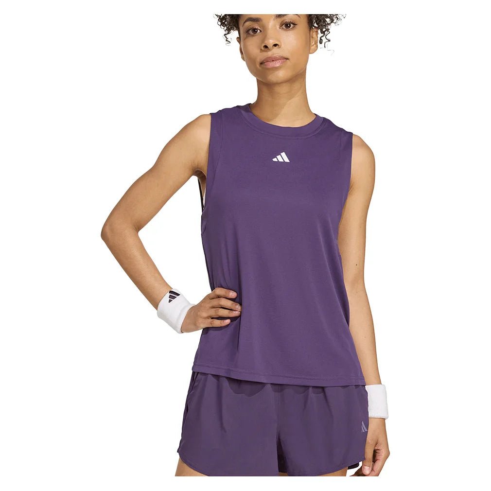Women's Match Tennis Tank Aurora Plum - Bell Racket Store