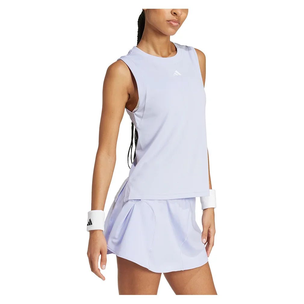 Women's Match Tennis Tank Violet Tone - Bell Racket Store