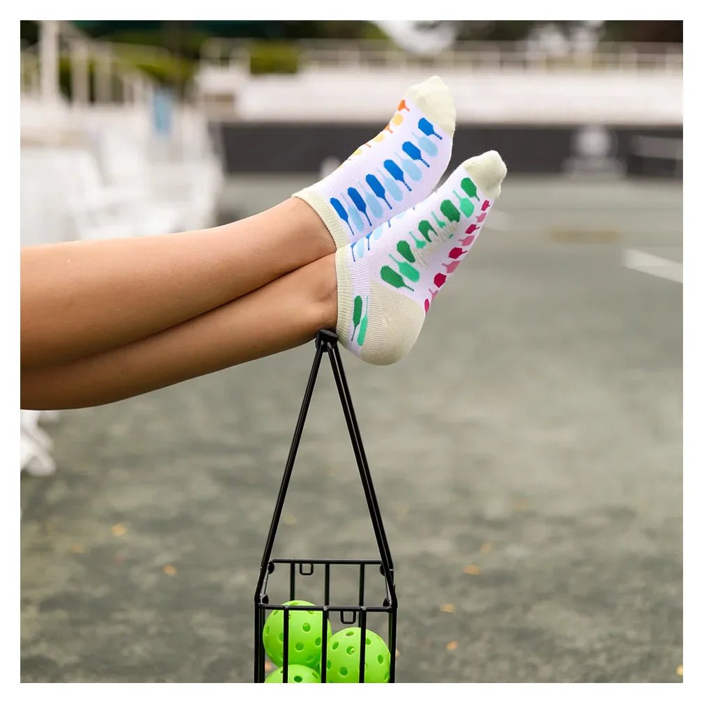 Women's Meet Your Match Pickleball Socks - Bell Racket Store