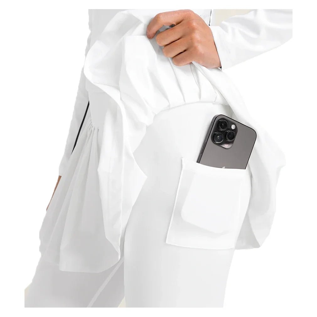 Women's Midtown Skirty Tennis Tight Bright White - Bell Racket Store