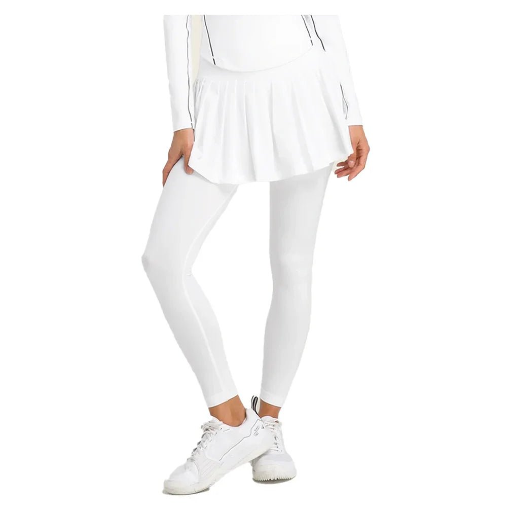 Women's Midtown Skirty Tennis Tight Bright White - Bell Racket Store