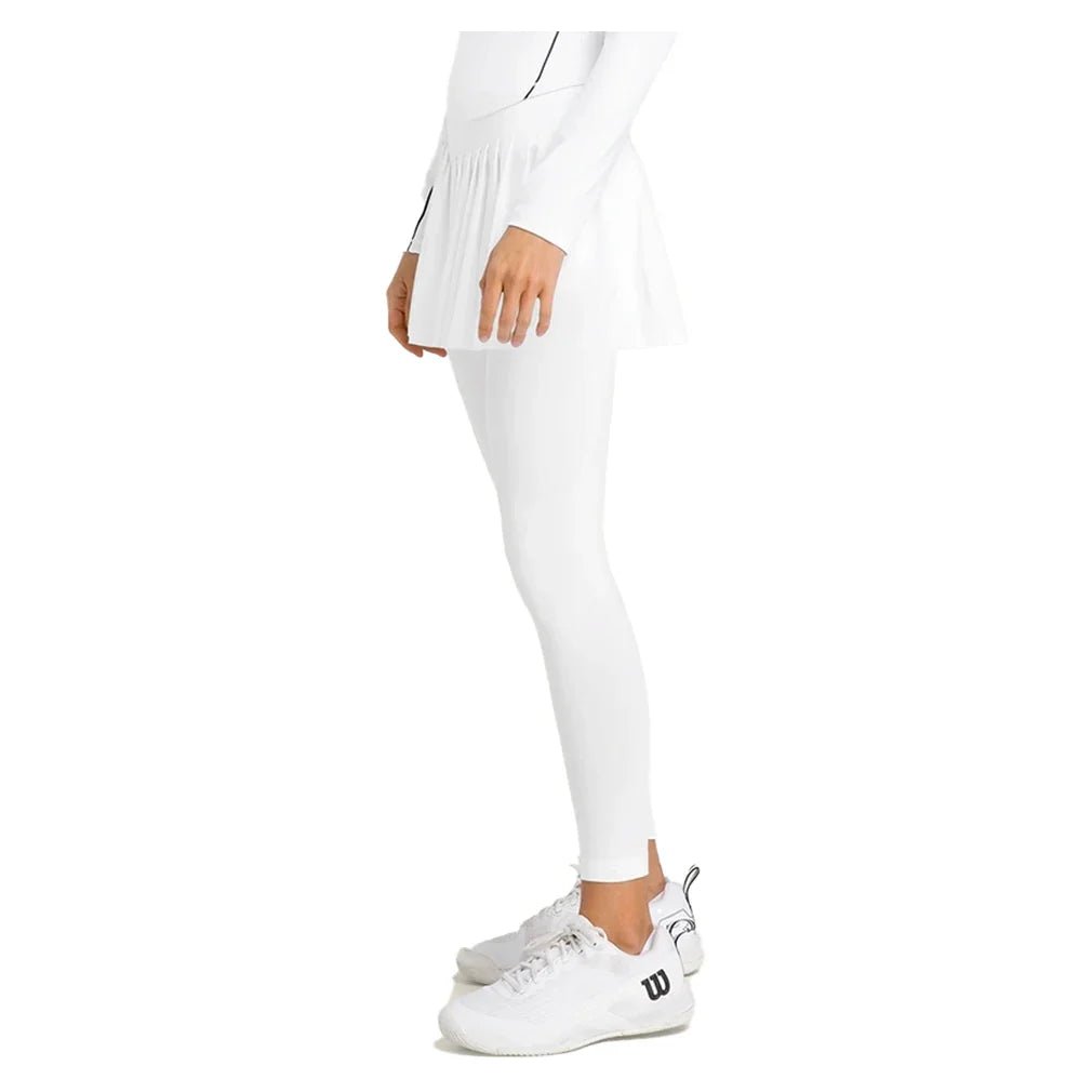 Women's Midtown Skirty Tennis Tight Bright White - Bell Racket Store