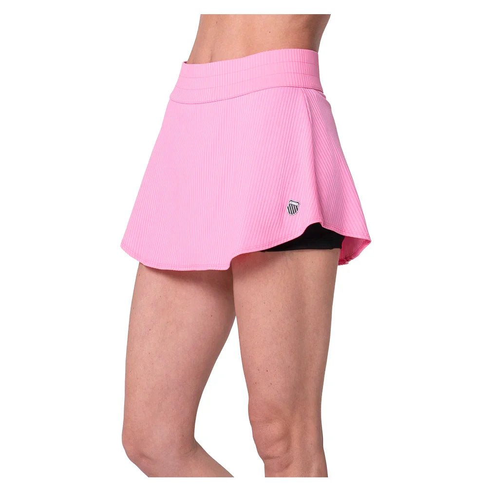 Women's Motion 13.5 Inch Tennis Skort Techno Pink - Bell Racket Store