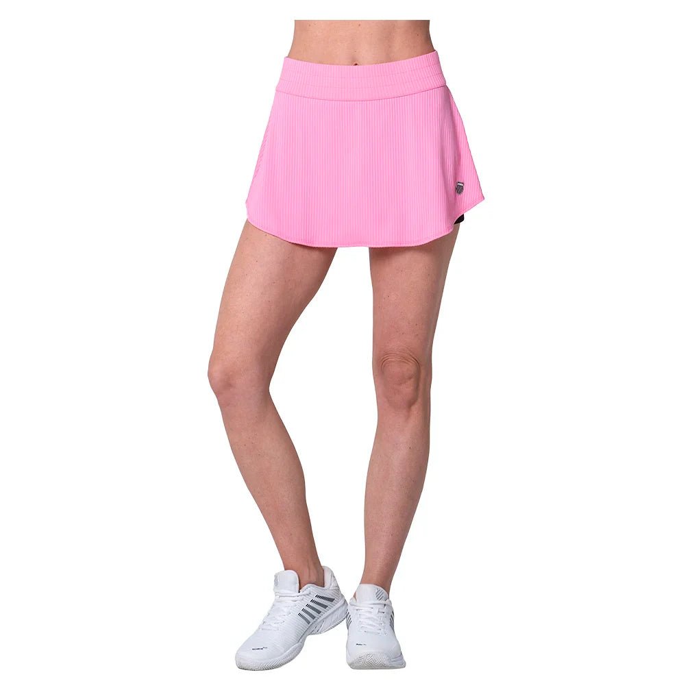 Women's Motion 13.5 Inch Tennis Skort Techno Pink - Bell Racket Store