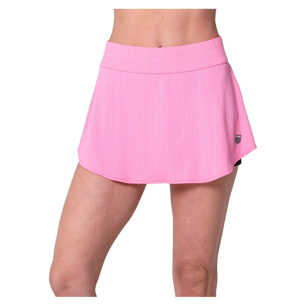 Women's Motion 13.5 Inch Tennis Skort Techno Pink - Bell Racket Store