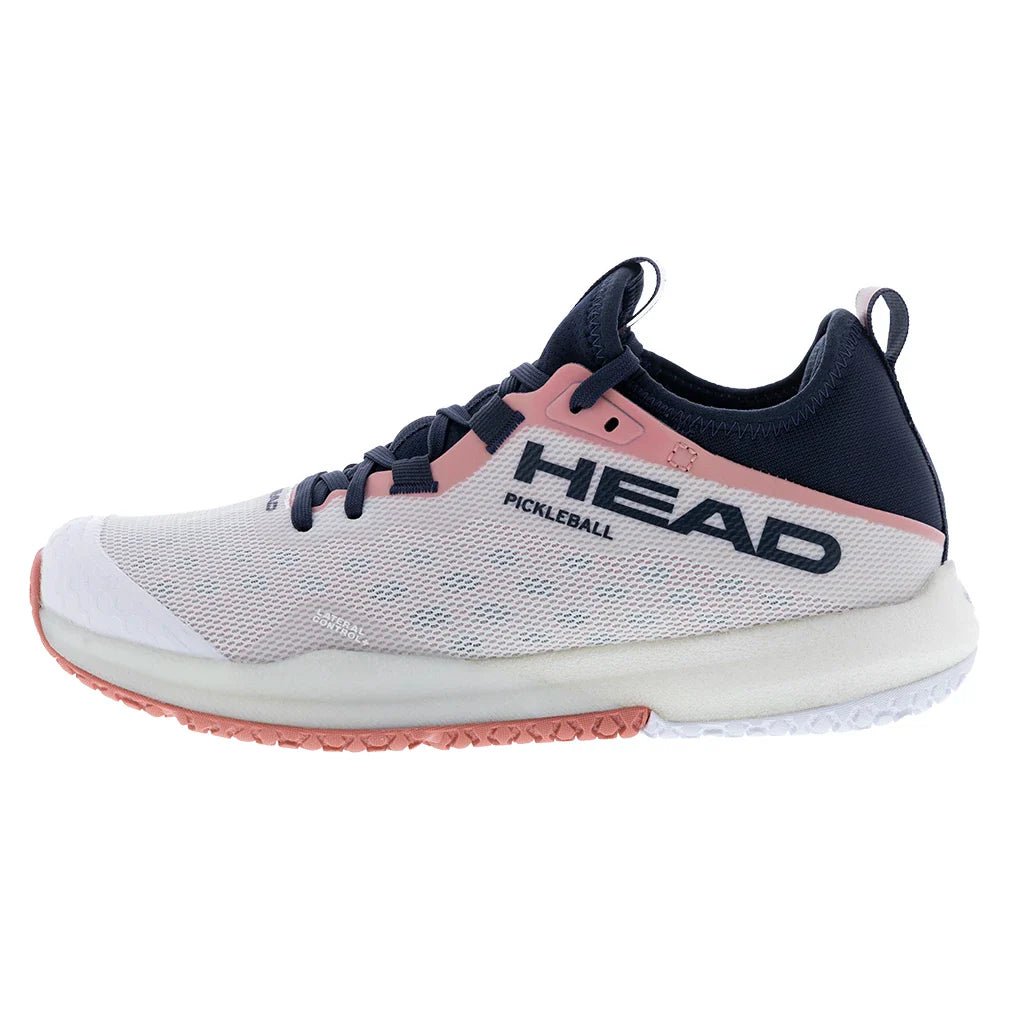 Women's Motion Pro Pickleball Shoes White and Blueberry - Bell Racket Store