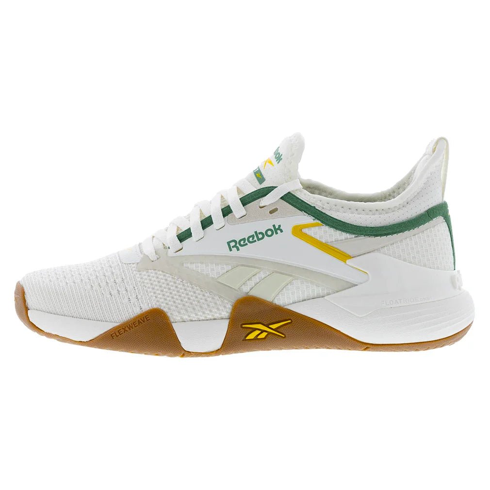 Women's Nano Court Training Shoes Chalk and Alabaster - Bell Racket Store