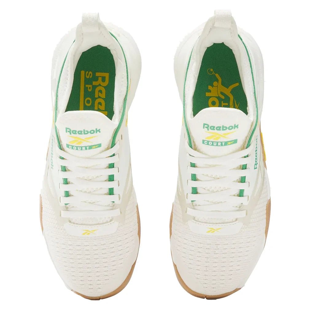 Women's Nano Court Training Shoes Chalk and Alabaster - Bell Racket Store