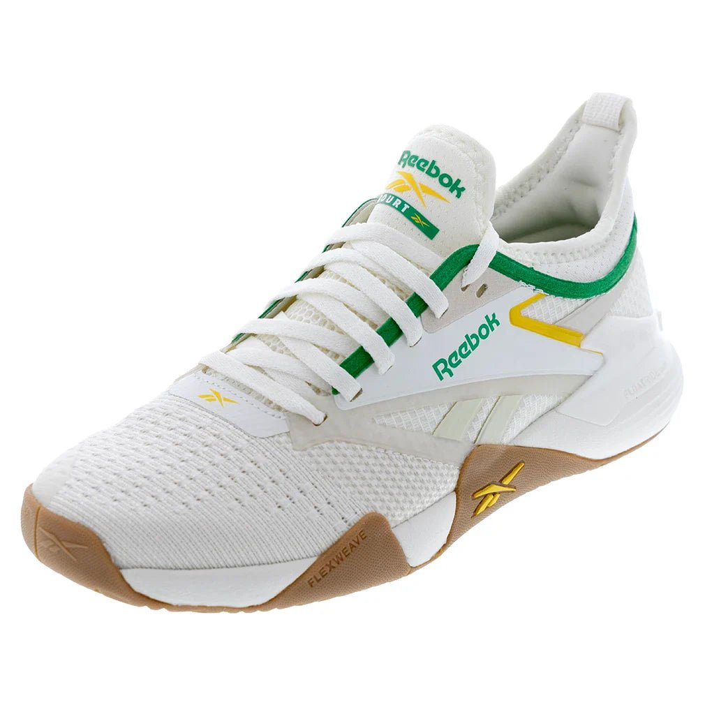 Women's Nano Court Training Shoes Chalk and Alabaster - Bell Racket Store