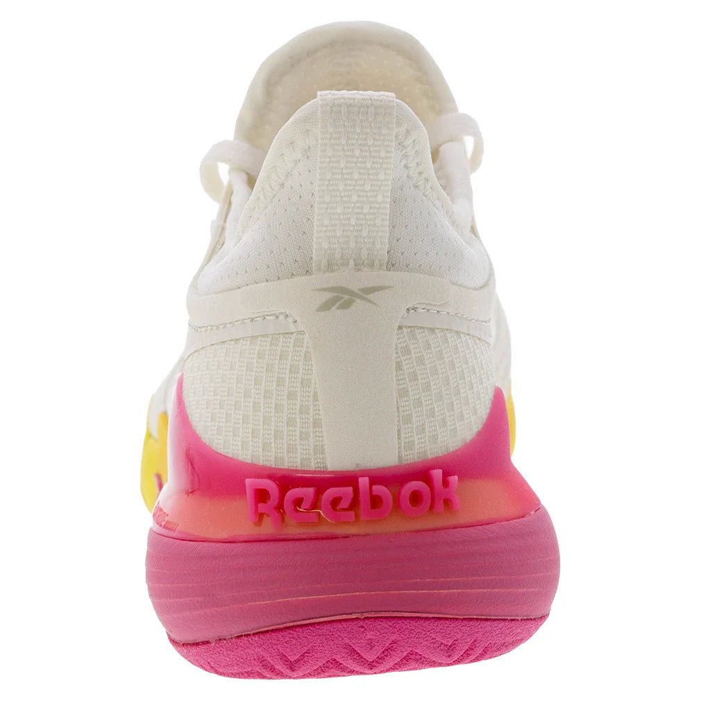 Women's Nano Court Training Shoes True Pink and Golden Haze - Bell Racket Store