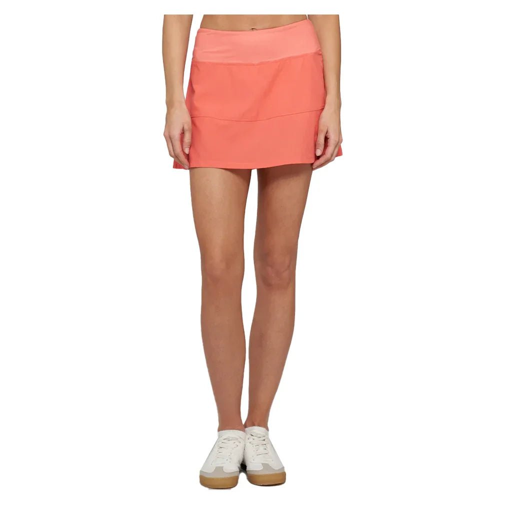 Women's Nevo Linear 13 Inch Tennis Skort Honeysuckle - Bell Racket Store