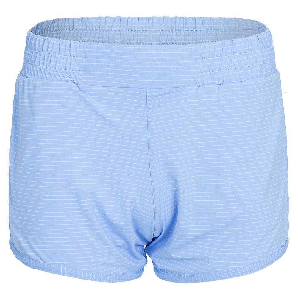 Women's New Bailey Active Tennis Short Sky - Bell Racket Store