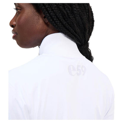 Womens Northcote Tennis Track Top White - Bell Racket Store