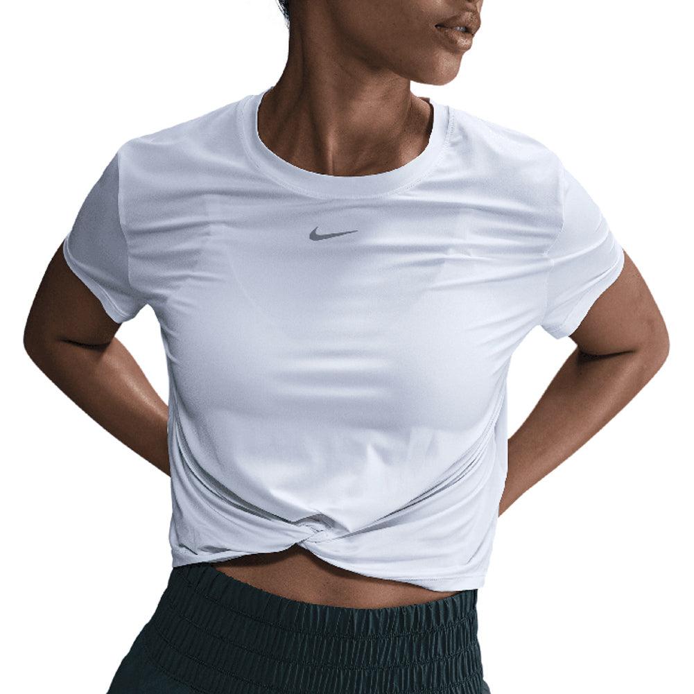 Women's One Classic Twist Short Sleeve Top - Bell Racket Store