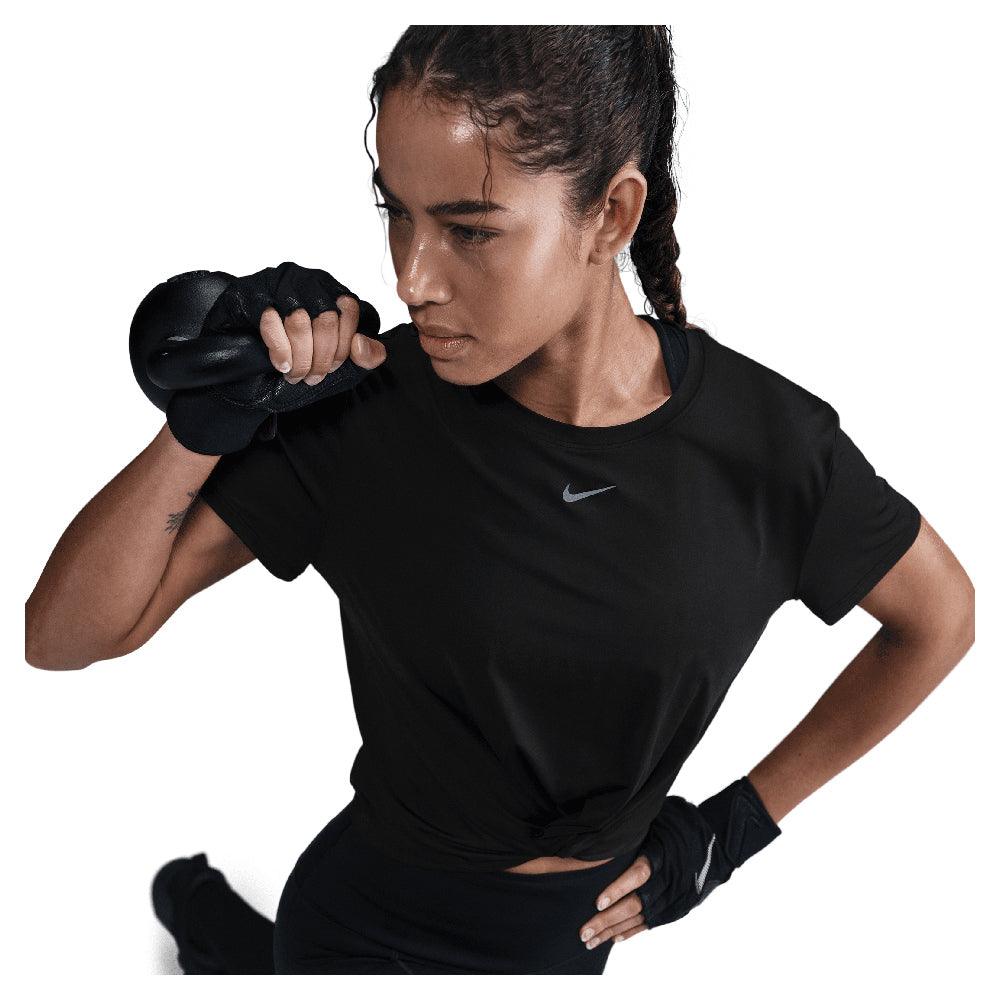 Women's One Classic Twist Short Sleeve Top - Bell Racket Store